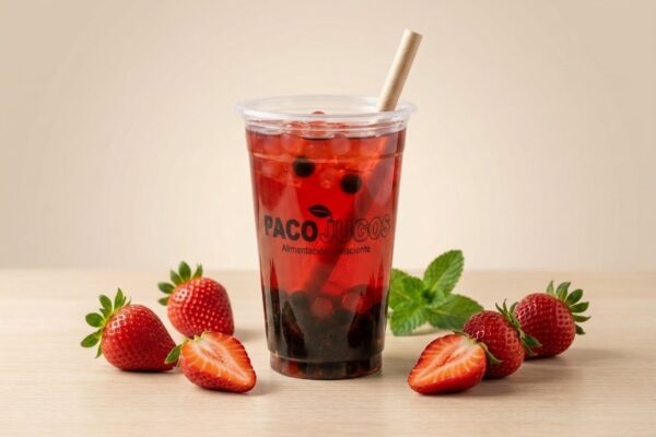 Bubble Juice Fresa