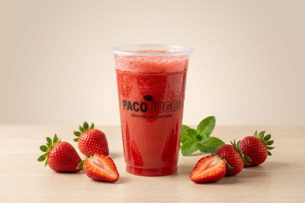 Jugo de Fresa