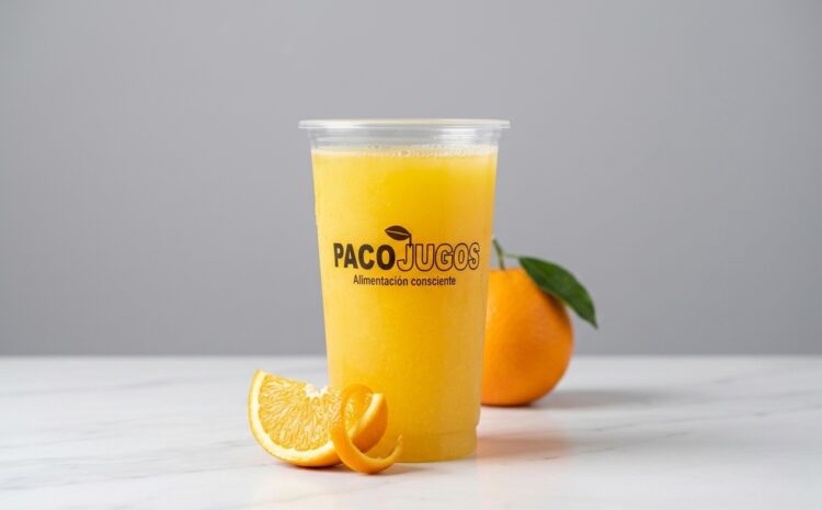 Jugo de Naranja