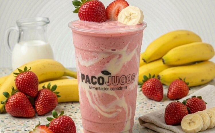 Fresa + Plátano + Leche