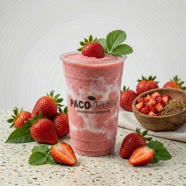 Fresa + Leche
