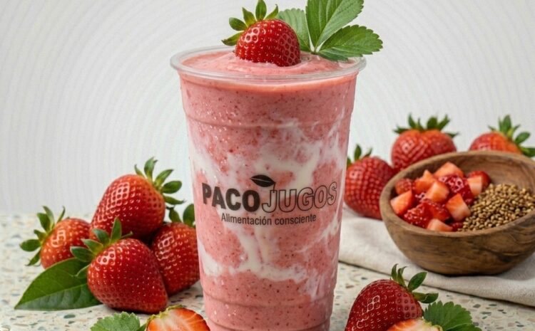 Fresa + Leche