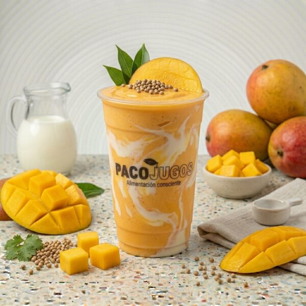 Mango + Leche