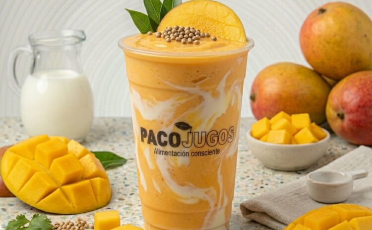 Mango + Leche