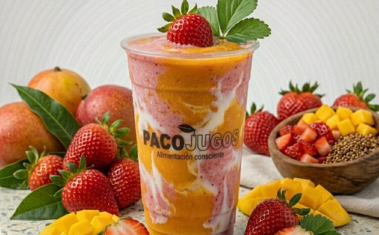 Mango + Fresa + Leche
