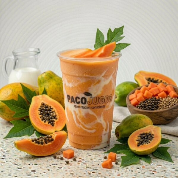 Papaya + Leche