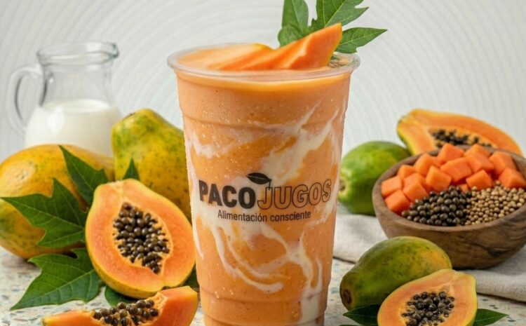 Papaya + Leche
