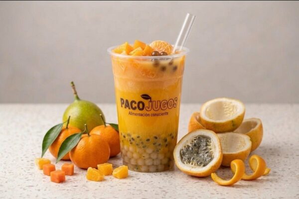 Bubble Juice Granadilla + Naranja + Mandarina