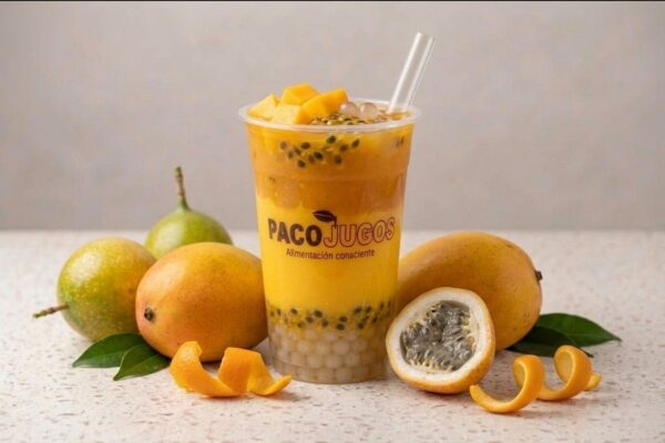 Bubble Juice Mango + Maracuyá