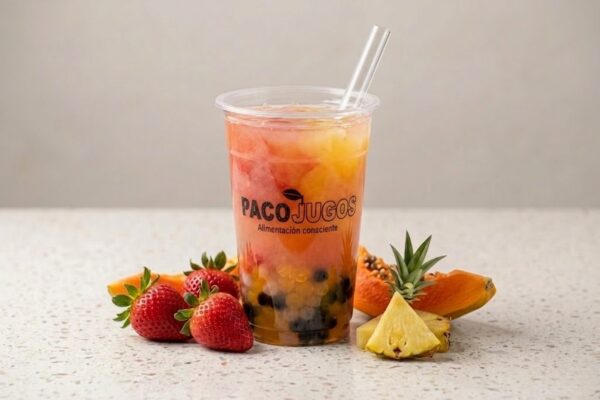 Bubble Juice Fresa + Papaya + Piña