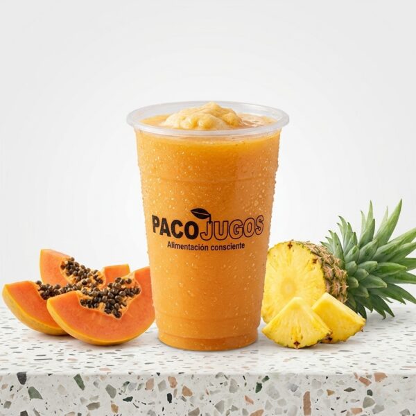 Dúo (Papaya + Piña)