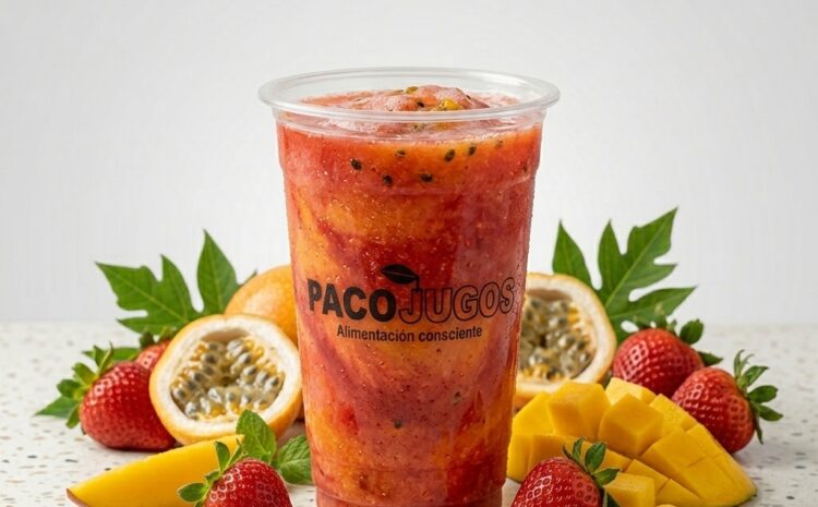 Fresa + Granadilla + Mango