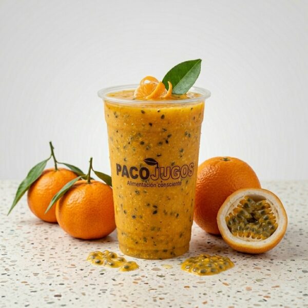 Granadilla + Naranja + Mandarina