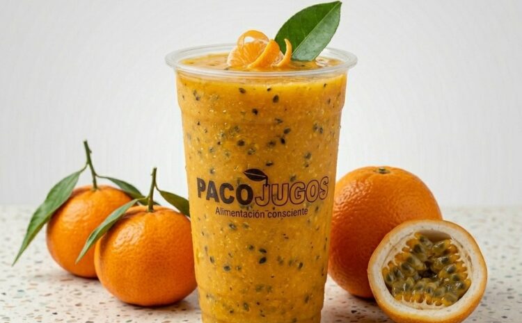 Granadilla + Naranja + Mandarina