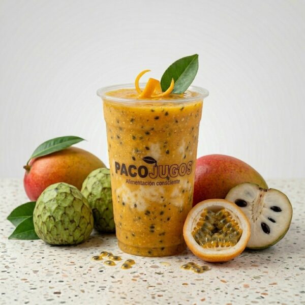 Mango + Granadilla + Chirimoya