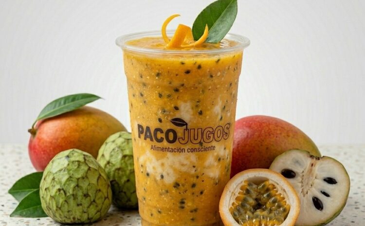Mango + Granadilla + Chirimoya