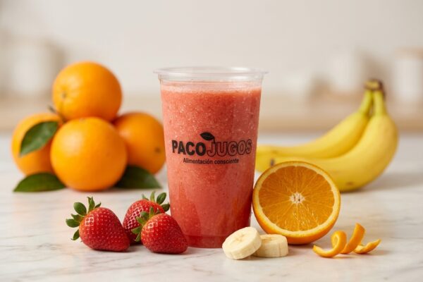 Mix (Fresa + Plátano + Naranja )