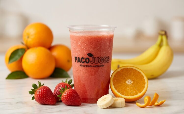 Mix (Fresa + Plátano + Naranja )