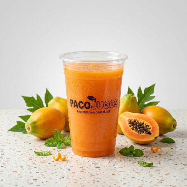 Jugo de Papaya