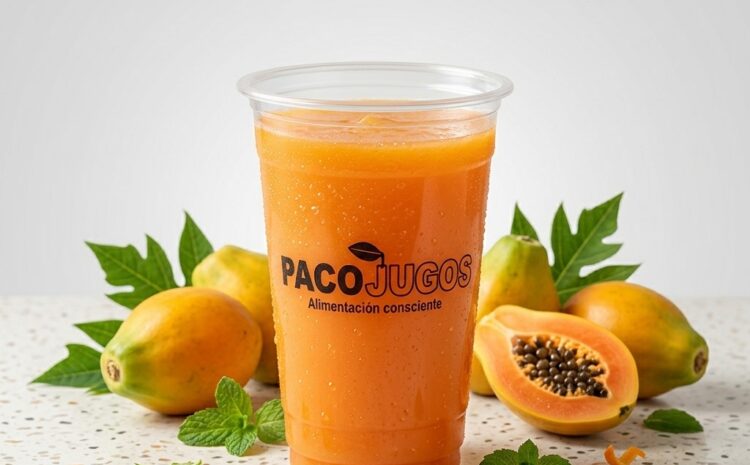 Jugo de Papaya