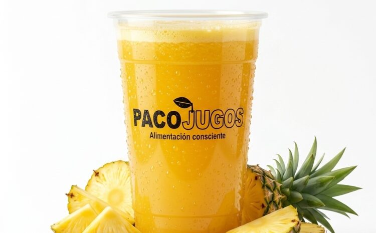 Jugo de Piña
