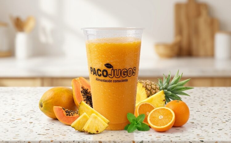 Trío (Papaya + Piña + Naranja )